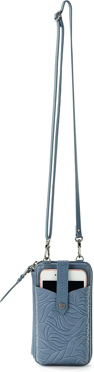 The Sak Silverlake N/S Smartphone Crossbody