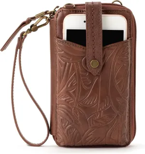 The Sak Silverlake N/S Smartphone Crossbody
