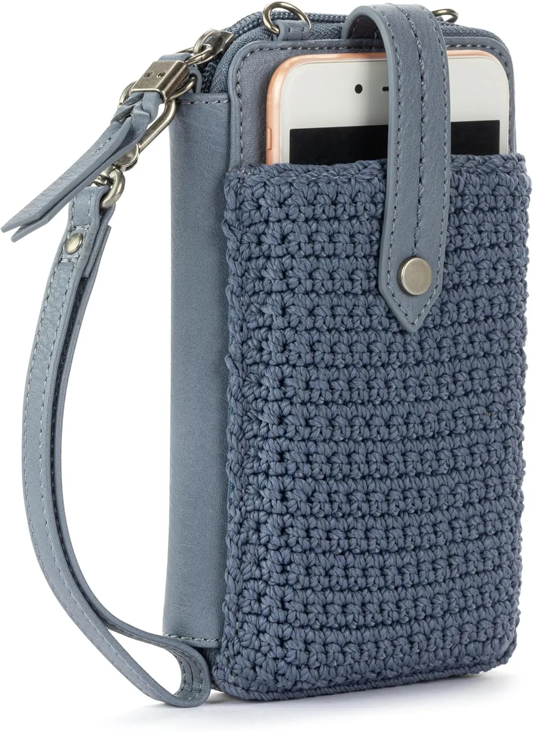 The Sak Silverlake N/S Smartphone Crossbody