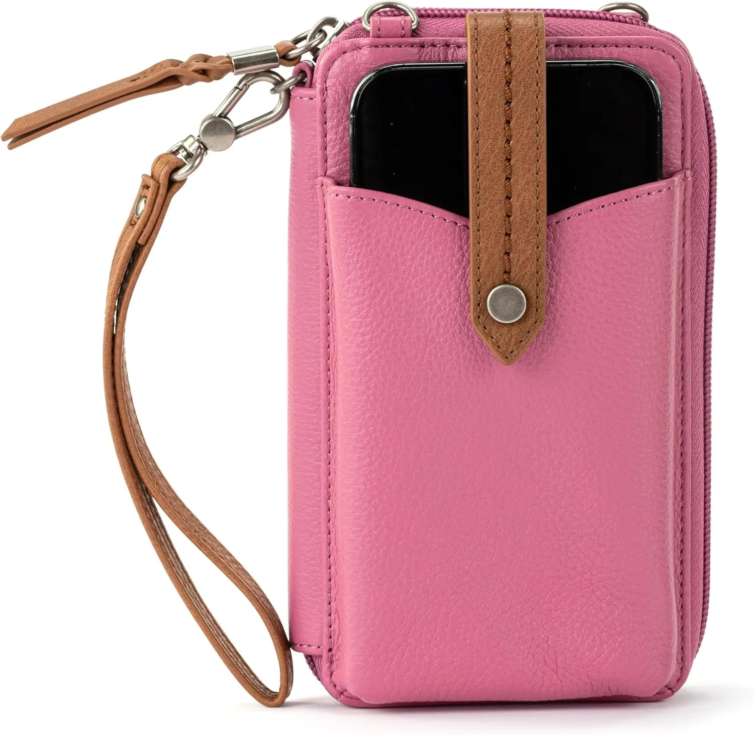 The Sak Silverlake N/S Smartphone Crossbody