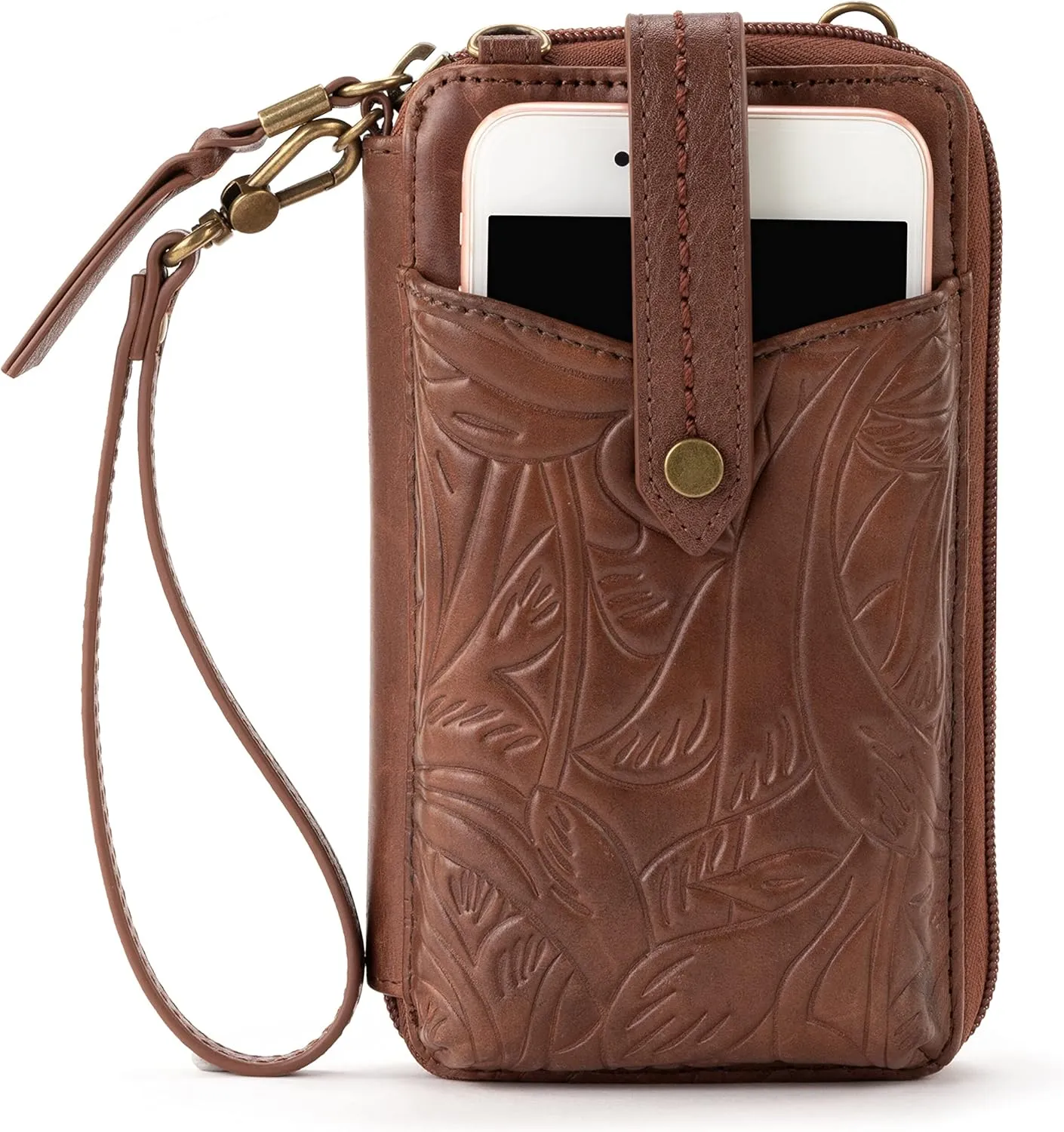 The Sak Silverlake N/S Smartphone Crossbody