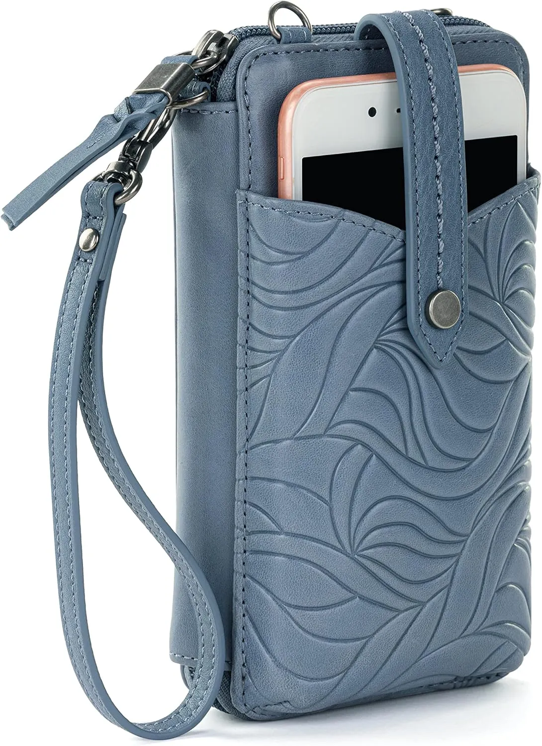 The Sak Silverlake N/S Smartphone Crossbody