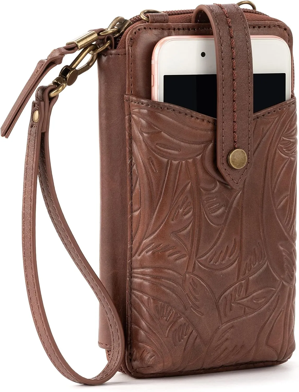 The Sak Silverlake N/S Smartphone Crossbody