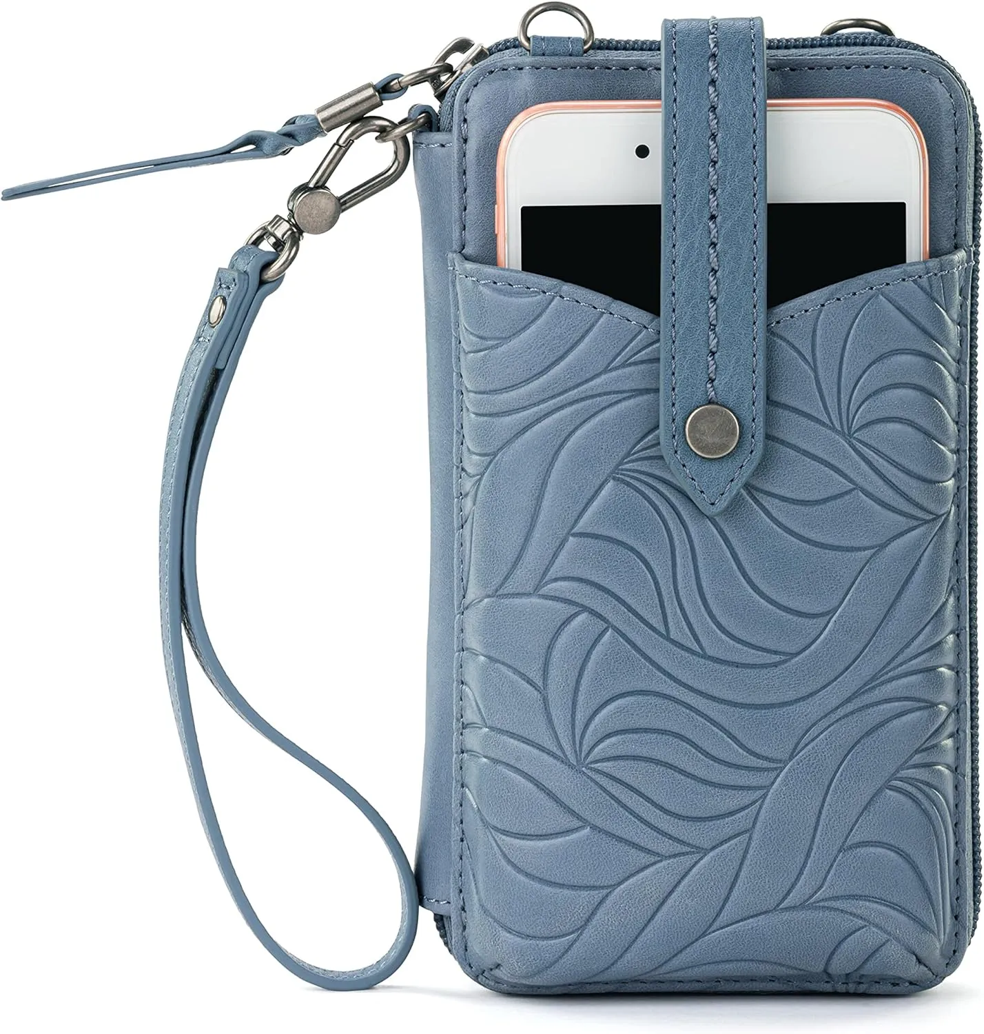 The Sak Silverlake N/S Smartphone Crossbody