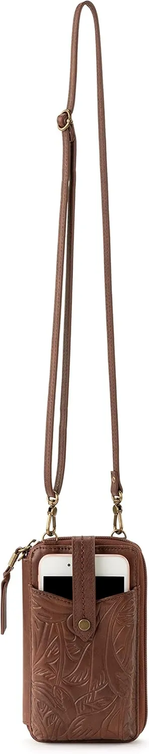 The Sak Silverlake N/S Smartphone Crossbody