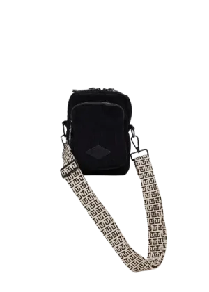 The Upside Journey Crossbody Bag - Black