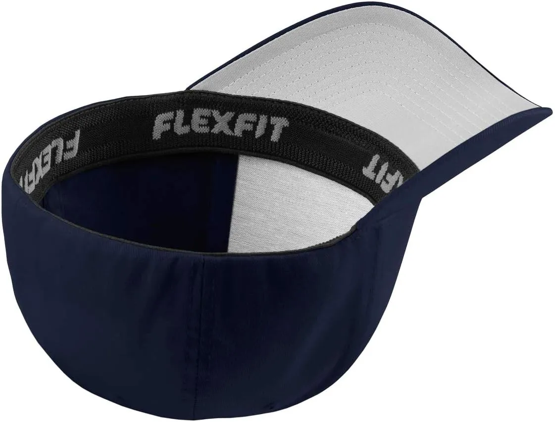 Thin Blue Line/Thin Red Line/Thin Blue and Red Line American Flag Flex Fitted Baseball Hat.