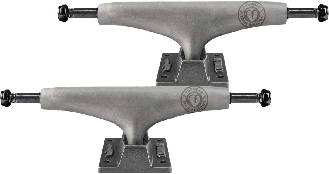 Thunder Team Hollows Skateboard Trucks - Raw - 148mm