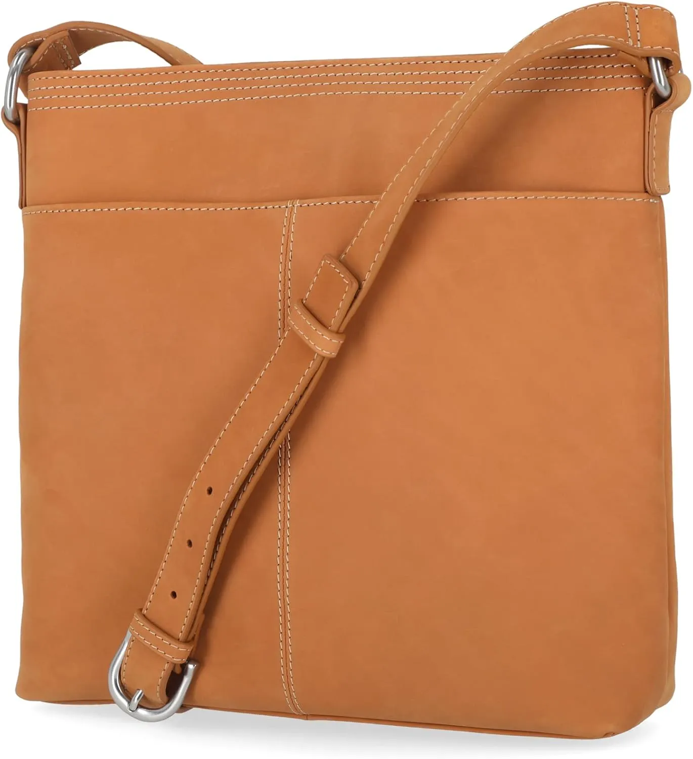 Timberland Large Leather Crossbody Purse Shoulder Bag