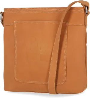Timberland Large Leather Crossbody Purse Shoulder Bag