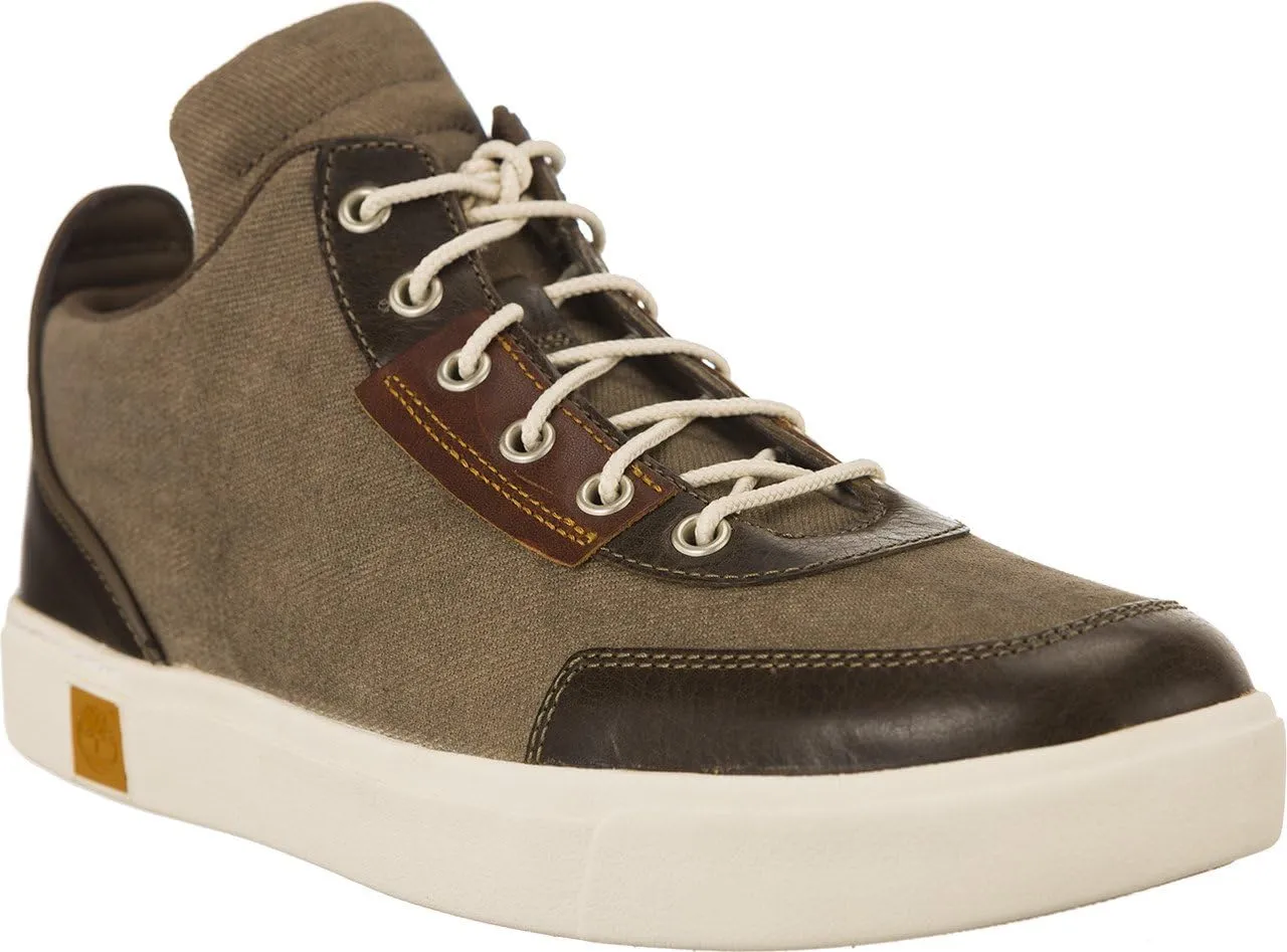 Timberland Mens Amherst Canvas Chukka
