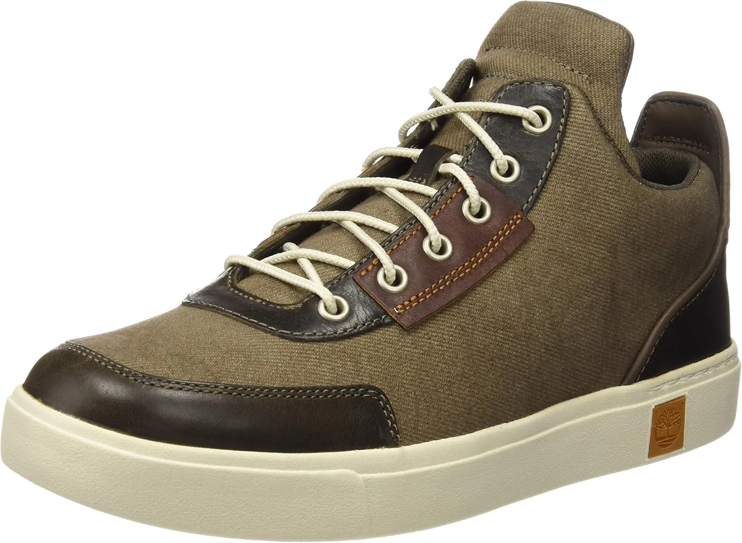 Timberland Mens Amherst Canvas Chukka