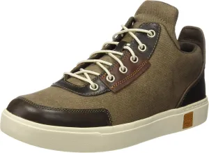 Timberland Mens Amherst Canvas Chukka