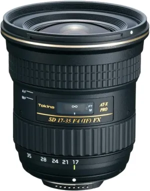 Tokina 17-35mm f/4 at-X Pro FX Lens for Nikon