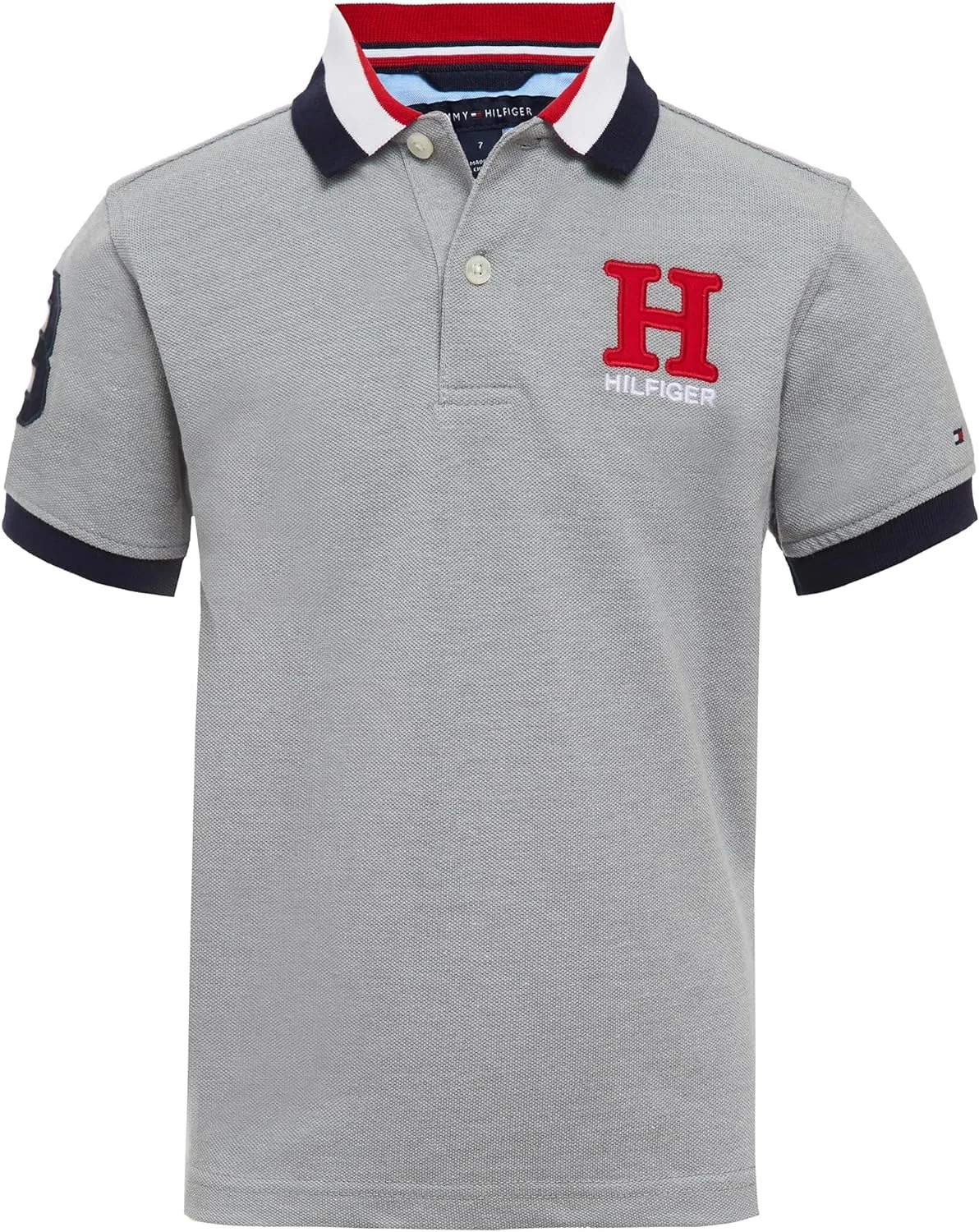Tommy Hilfiger Boy's Short Sleeve Matt Polo Shirt
