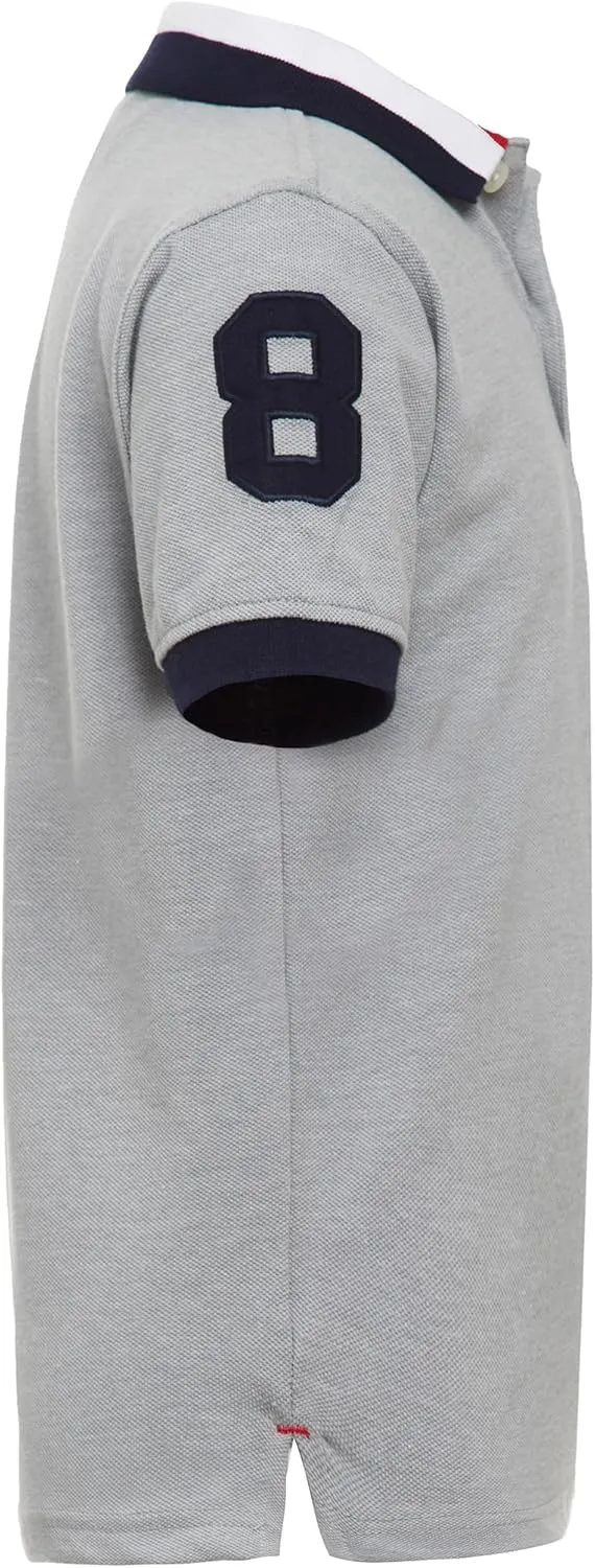 Tommy Hilfiger Boy's Short Sleeve Matt Polo Shirt