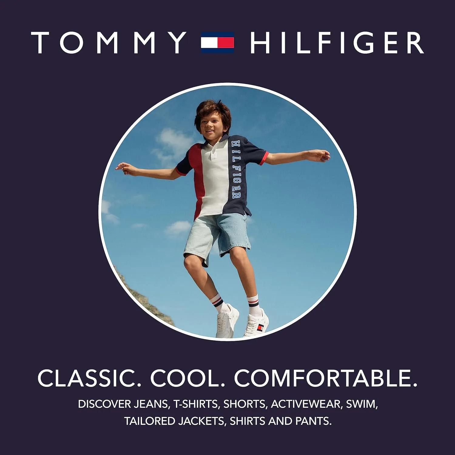 Tommy Hilfiger Boy's Short Sleeve Matt Polo Shirt