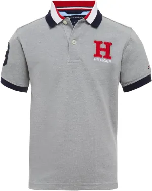Tommy Hilfiger Boy's Short Sleeve Matt Polo Shirt
