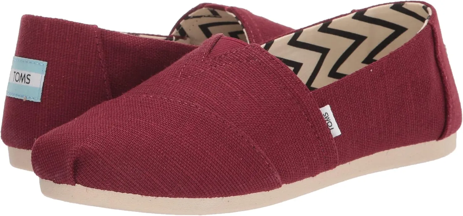 TOMS Womens Alpargata Heritage Canvas -