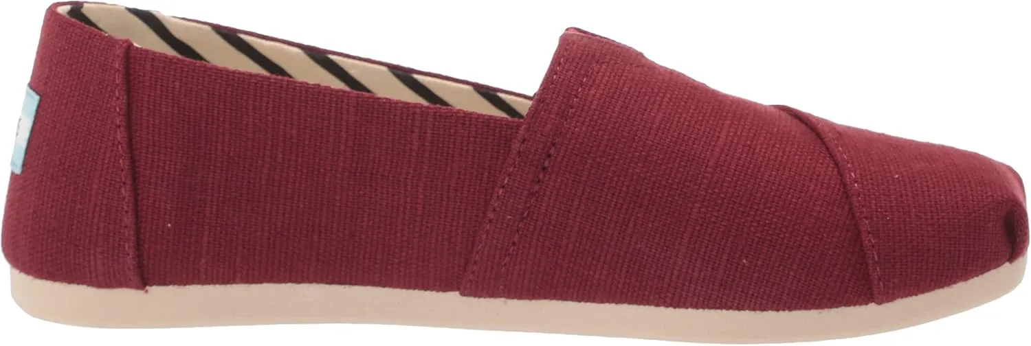 TOMS Womens Alpargata Heritage Canvas -