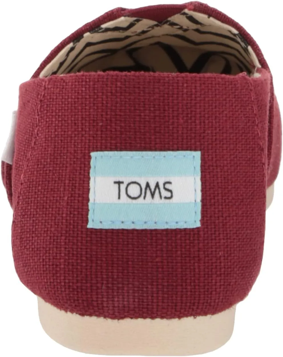 TOMS Womens Alpargata Heritage Canvas -