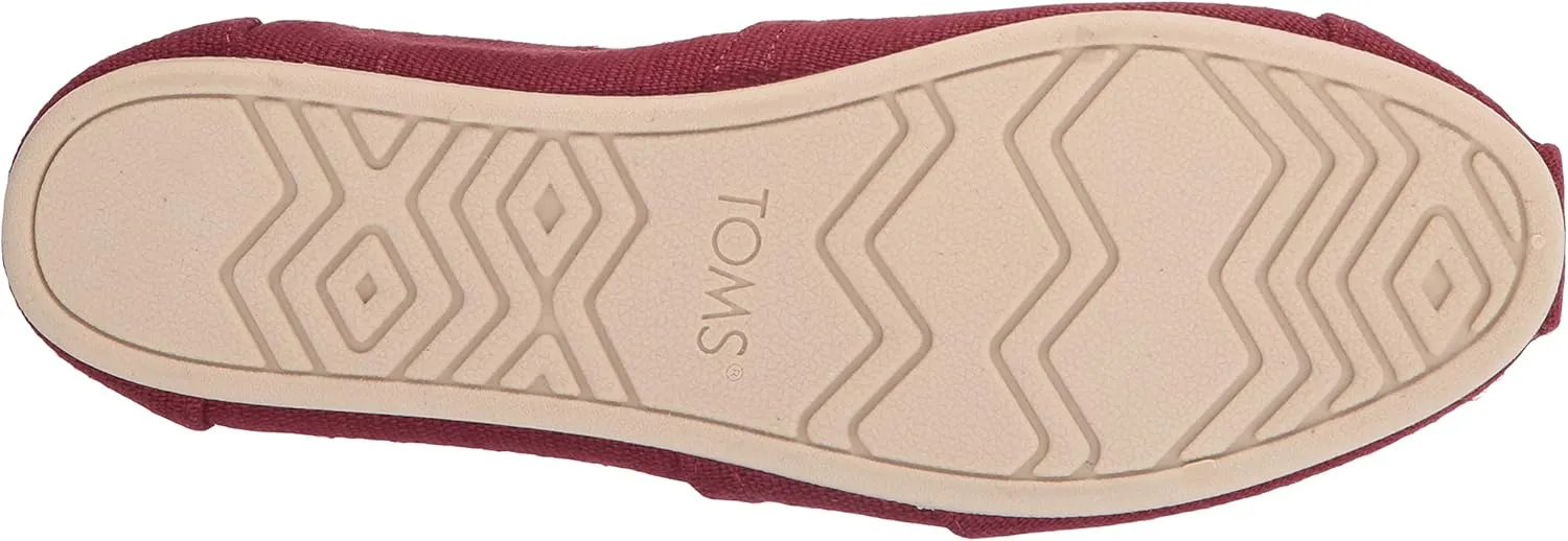 TOMS Womens Alpargata Heritage Canvas -