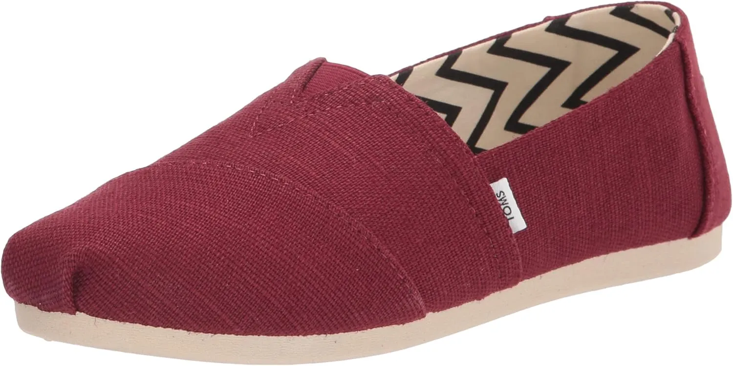 TOMS Womens Alpargata Heritage Canvas -