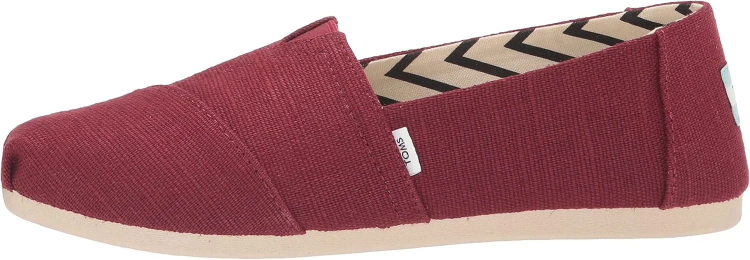 TOMS Womens Alpargata Heritage Canvas -