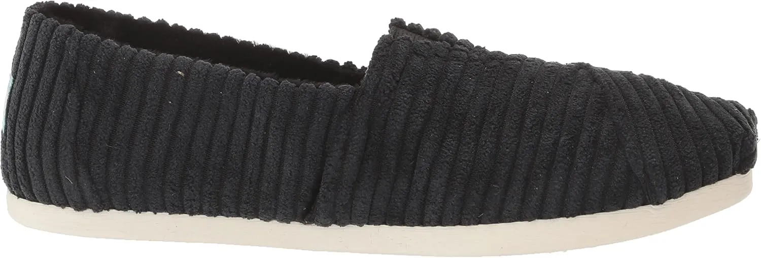 TOMS womens Alpargata Recycled Cotton Canvas”