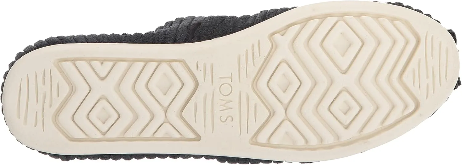 TOMS womens Alpargata Recycled Cotton Canvas”