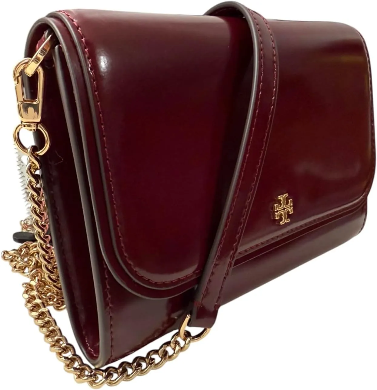 Tory Burch Emerson Flap Tory Gold Hardware Women's Shoulder Bag