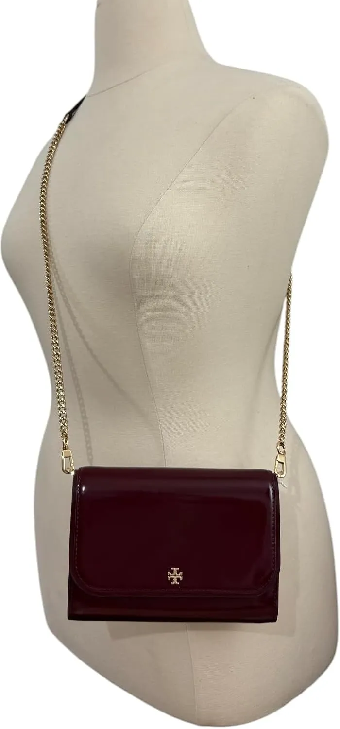 Tory Burch Emerson Flap Tory Gold Hardware Women's Shoulder Bag