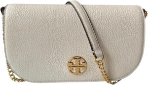 Tory Burch Women Chelsea Pebbled Leather Crossbody Shoulder bag