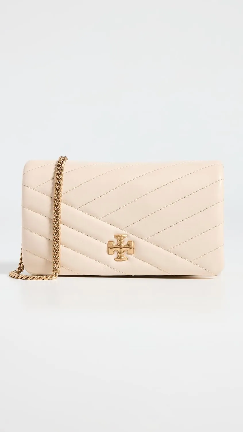 Tory Burch Women's Kira Chevron Chain Wallet