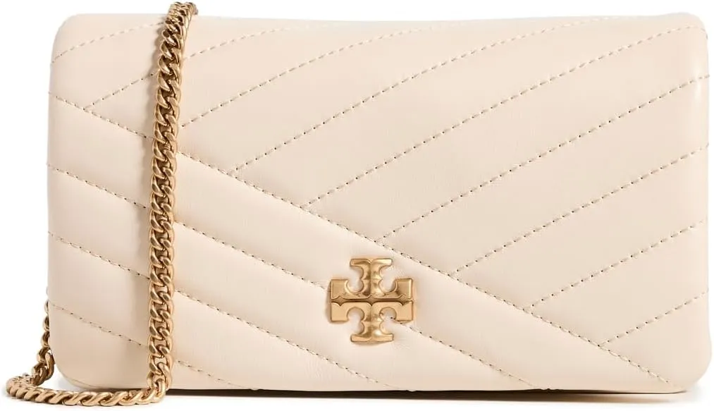 Tory Burch Women's Kira Chevron Chain Wallet