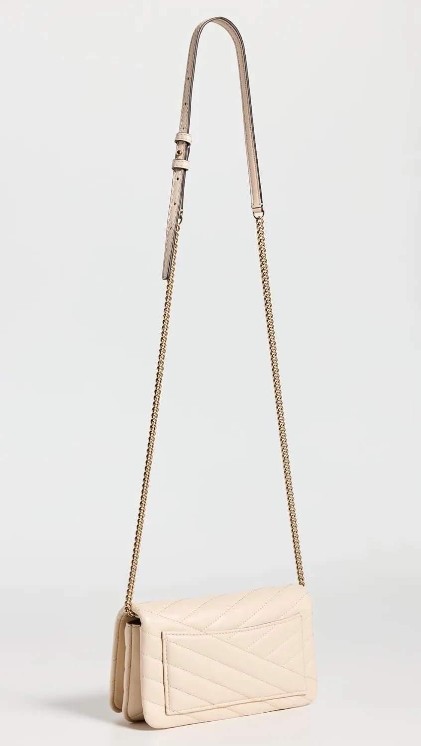Tory Burch Women's Kira Chevron Chain Wallet