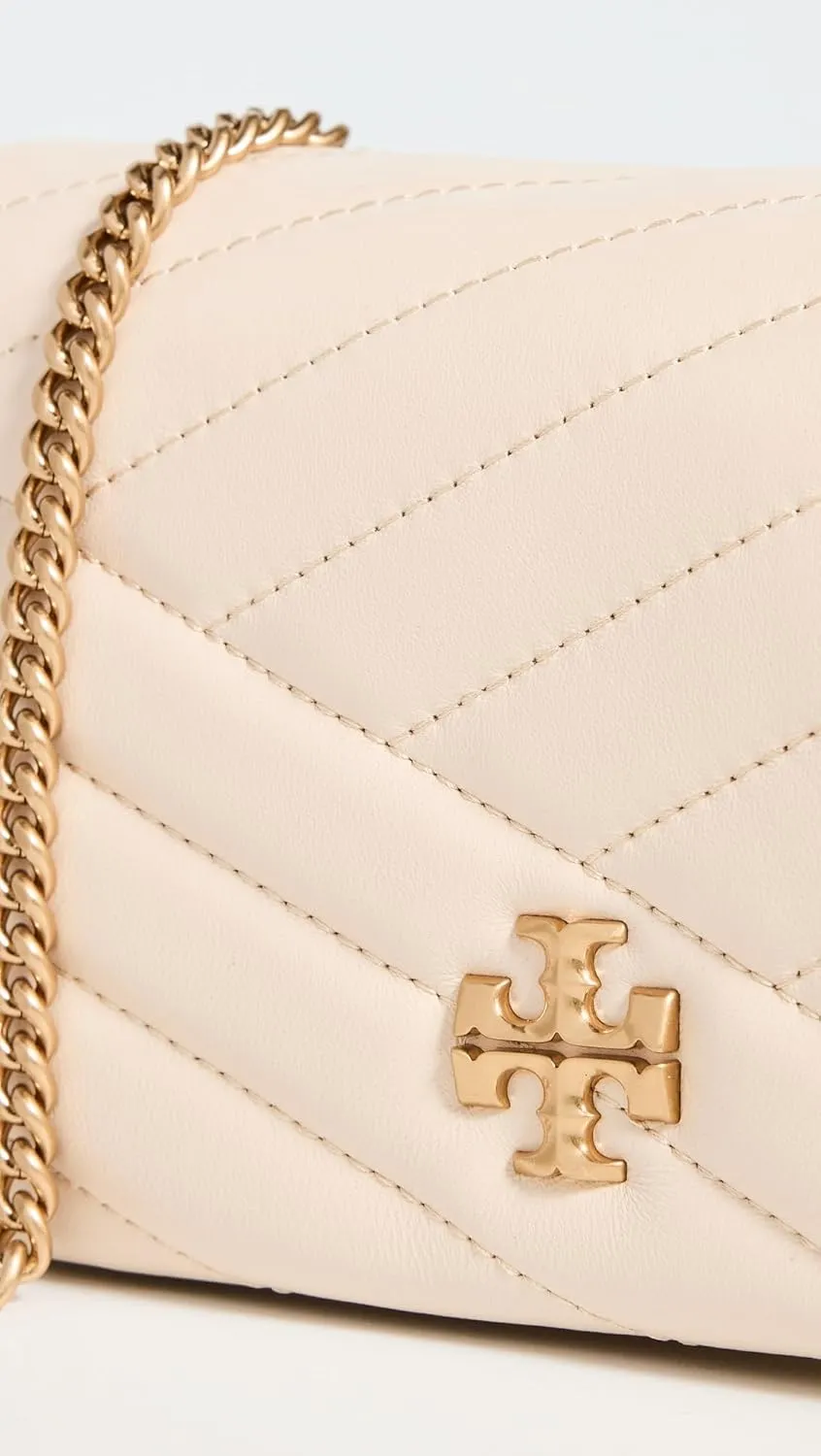 Tory Burch Women's Kira Chevron Chain Wallet