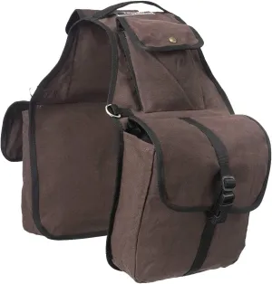 Tough 1 Canvas Saddle Bag