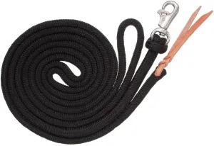 Tough 1 Training Lead with Trigger Bull Snap, Black, 14'