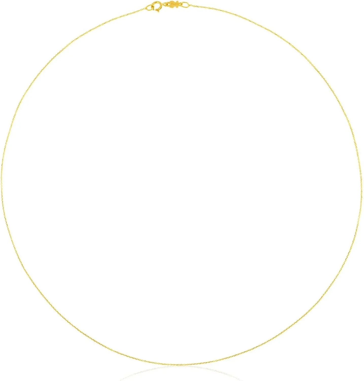 TOUS Gold Chain Choker Necklace