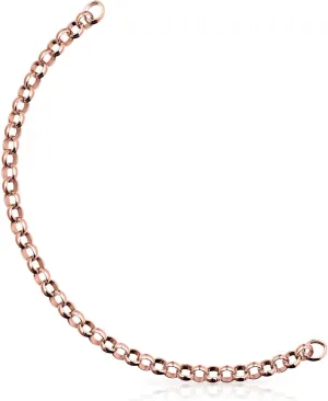TOUS Hold Rose Gold-Plated Chain Bracelet