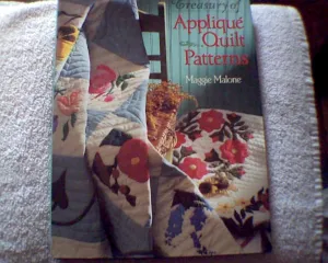 Treasury of Applique Quilt Patterns Hardcover – January 1, 1996