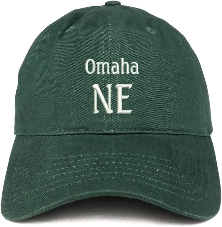 Trendy Apparel Shop Omaha NE Low Profile Soft Cotton Baseball Cap