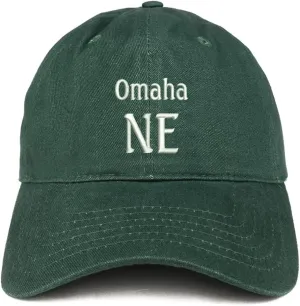 Trendy Apparel Shop Omaha NE Low Profile Soft Cotton Baseball Cap