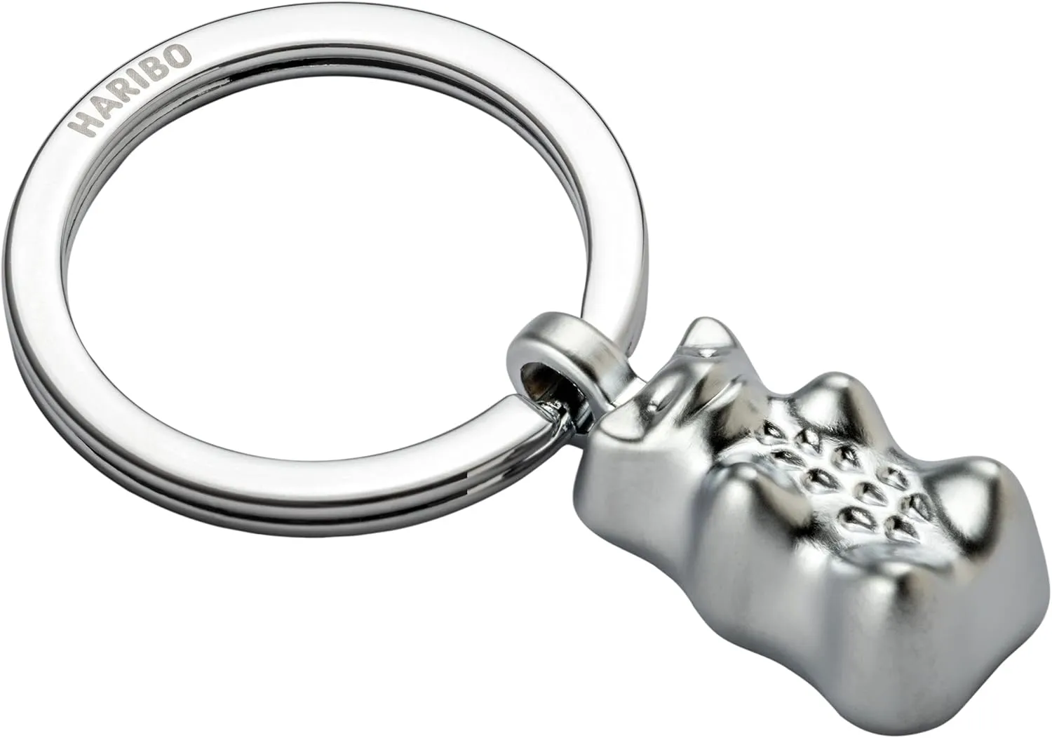 TROIKA Haribo Gold Bear Keyring, Gummy Bear, Haribo Golden Bear - Cast Metal