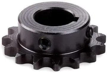 TSUBAKI 35B19F-5/8 Sprocket,2.472 Od,#35