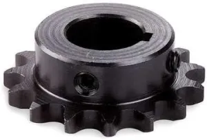 TSUBAKI 35B19F-5/8 Sprocket,2.472 Od,#35