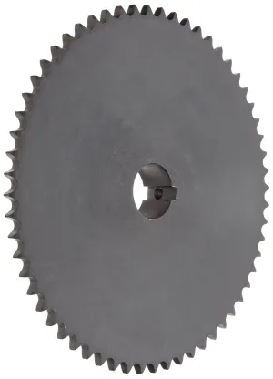 Tsubaki 40B20F-1G Finished Bore Sprocket, Single Strand, Inch, #20 ANSI No., 1/2" Pitch, 20 Teeth, 1-7/16" Bore