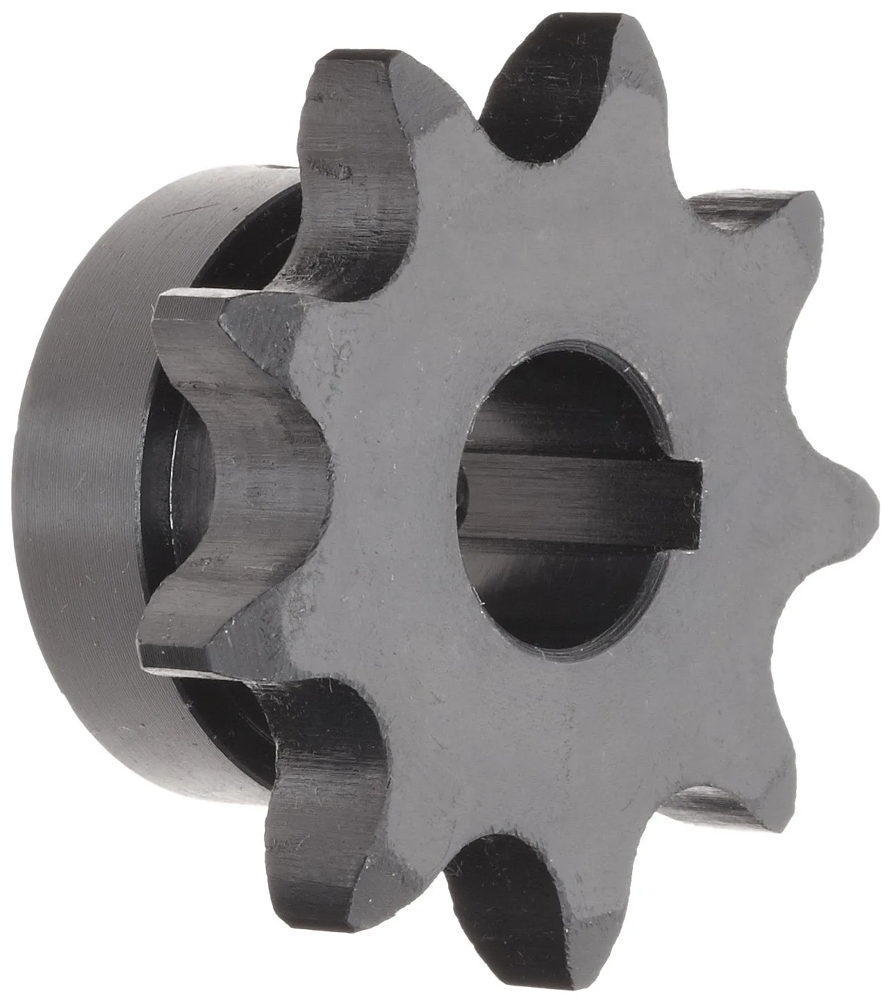 Tsubaki 50B16F-1G Finished Bore Sprocket, Single Strand, Inch, #50 ANSI No., 5/8" Pitch, 16 Teeth, 1-7/16" Bore
