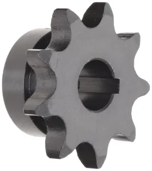 TSUBAKI - H50B14FJ Tsubaki 50B14FJ Finished Bore Sprocket, Single Strand, Inch, #50 ANSI No., 5/8" Pitch, 14 Teeth, 5/8" Bore